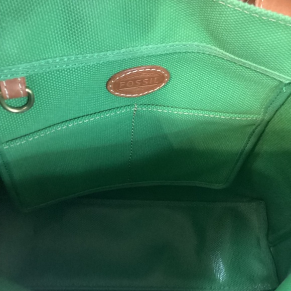 Fossil Colorblock Tote with Wallet - Picture 13 of 14